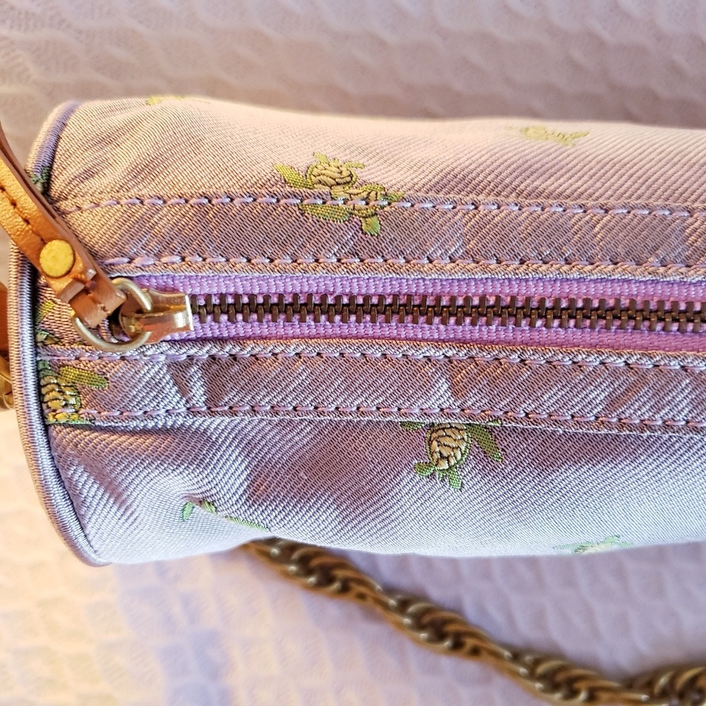 NWOT J Crew Silk Purse - Picture 2 of 8